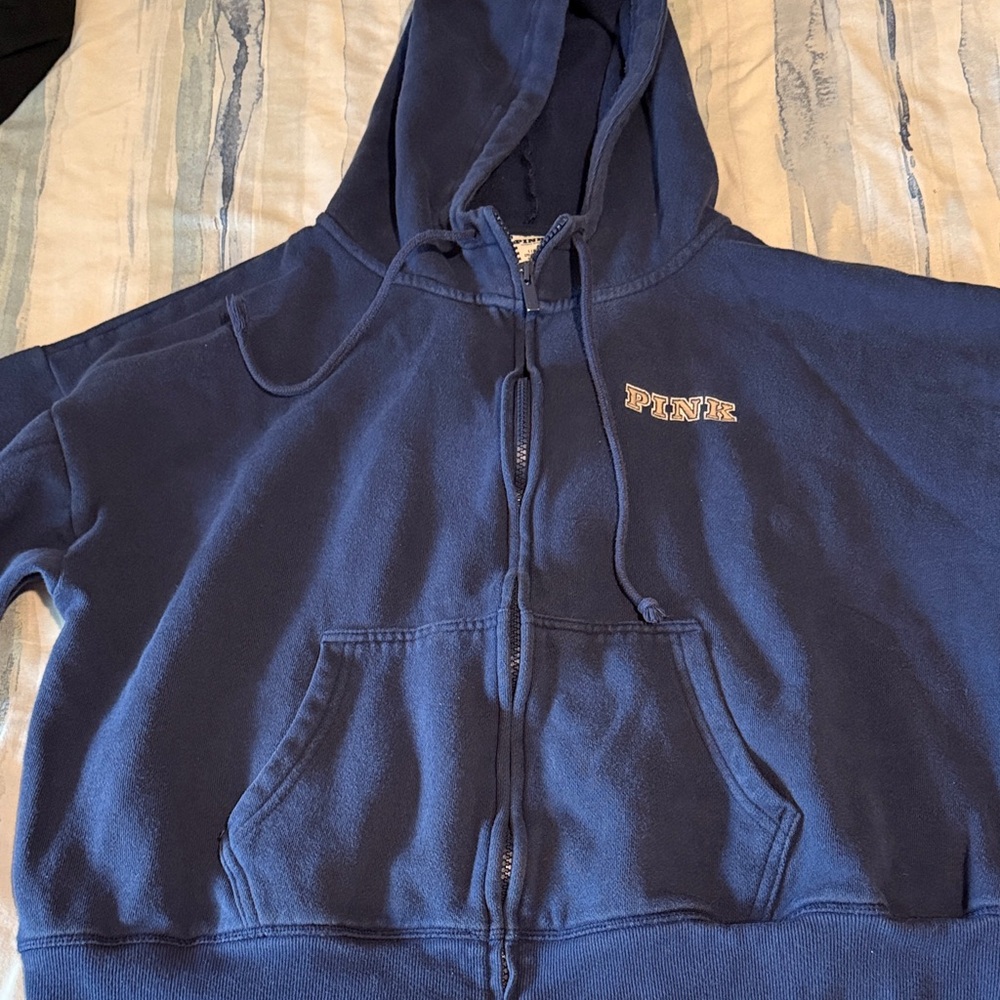 Blue PINK Hoodie